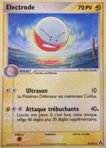 Carte Pokémon: Électrode