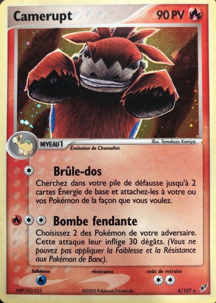 Carte Pokémon: Camerupt