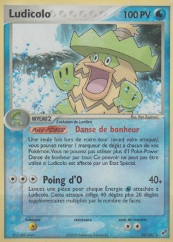 Carte Pokémon: Ludicolo