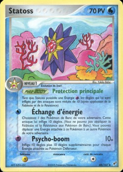 Carte Pokémon: Statoss