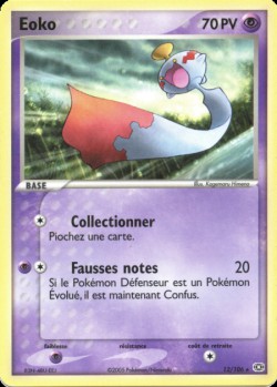 Carte Pokémon: Eoko