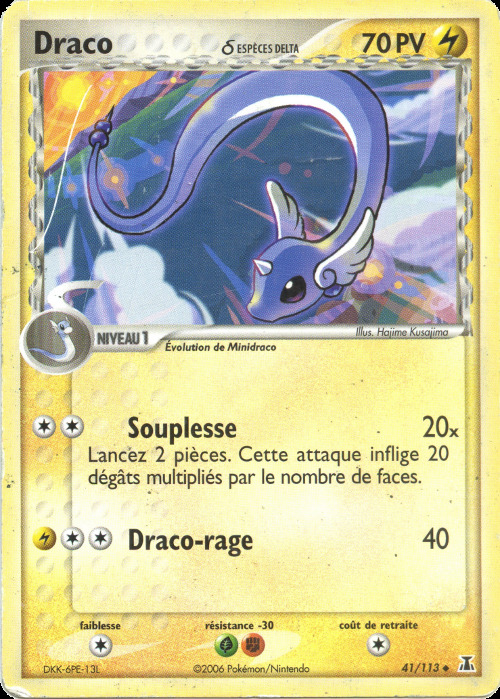 Carte Pokémon: Draco δ