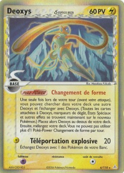 Carte Pokémon: Deoxys δ