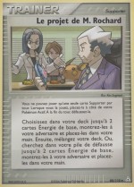 Carte Pokémon: Le projet