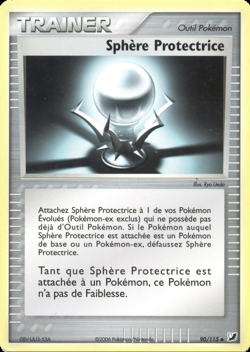 Carte Pokémon: Sphère Protectrice