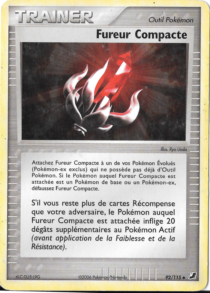 Carte Pokémon: Fureur Compacte