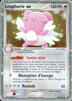 Carte Pokémon: Leuphorie ex