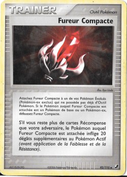 Carte Pokémon: Fureur Compacte