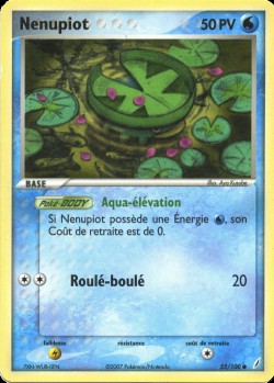 Carte Pokémon: Nenupiot