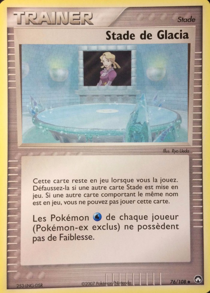Carte Pokémon: Stade de Glacia
