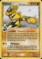 Carte Pokémon: Élektek