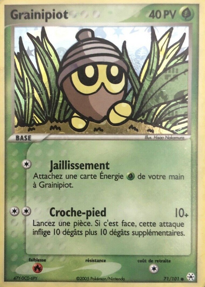 Carte Pokémon: Grainipiot