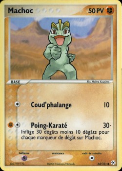 Carte Pokémon: Machoc