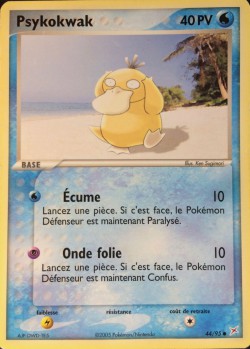 Carte Pokémon: Psykokwak