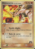 Carte Pokémon: Rhinocorne