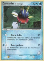 Carte Pokémon: Carvanha