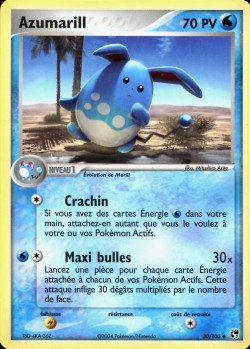 Carte Pokémon: Azumarill