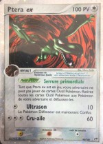 Carte Pokémon: Ptéra