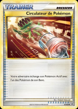 Carte Pokémon: Circulateur de Pokémon
