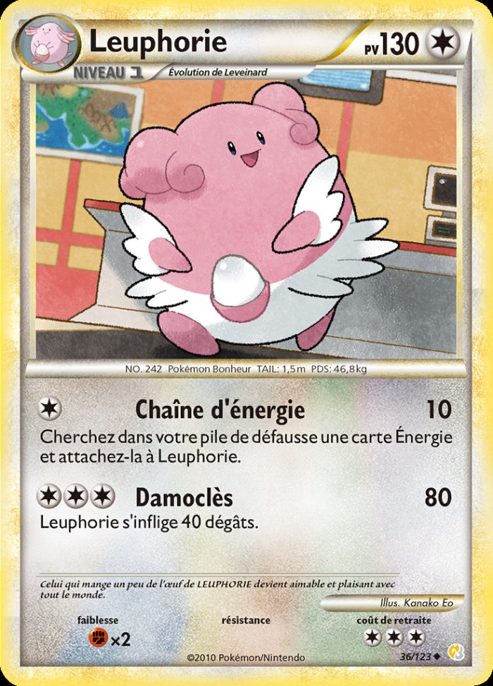Carte Pokémon: Leuphorie