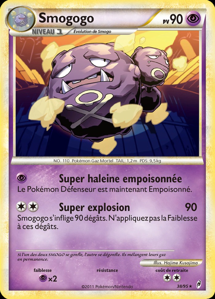 Carte Pokémon: Smogogo