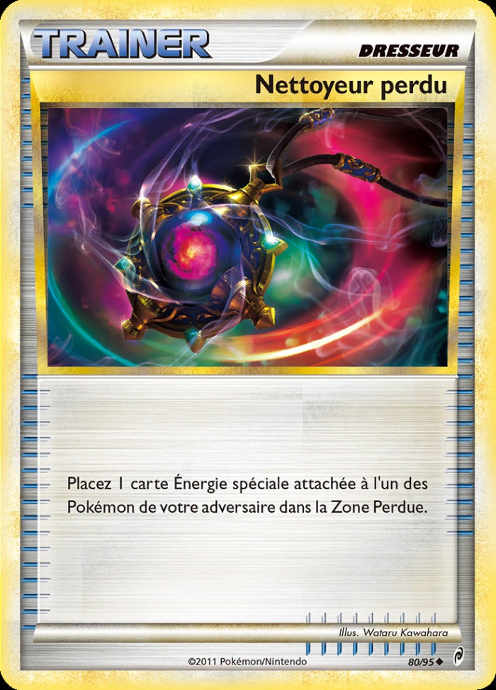 Carte Pokémon: Nettoyeur perdu