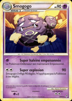 Carte Pokémon: Smogogo