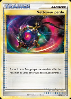 Carte Pokémon: Nettoyeur perdu