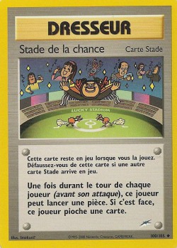 Carte Pokémon: Stade de la chance