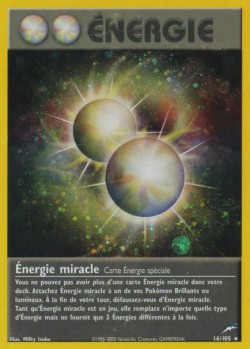 Carte Pokémon: Énergie miracle