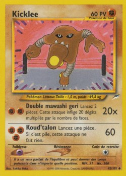 Carte Pokémon: Kicklee
