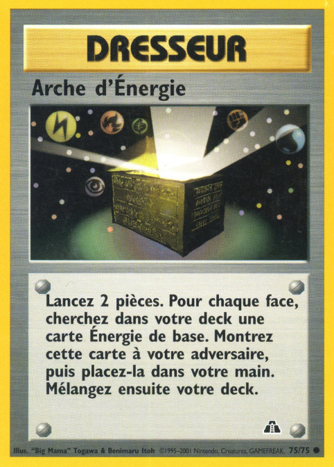 Carte Pokémon: Arche d'Énergie
