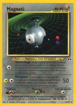 Carte Pokémon: Magneti