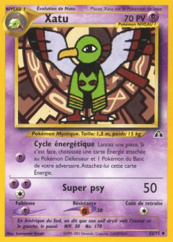 Carte Pokémon: Xatu