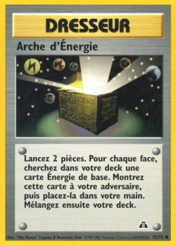 Carte Pokémon: Arche d'Énergie