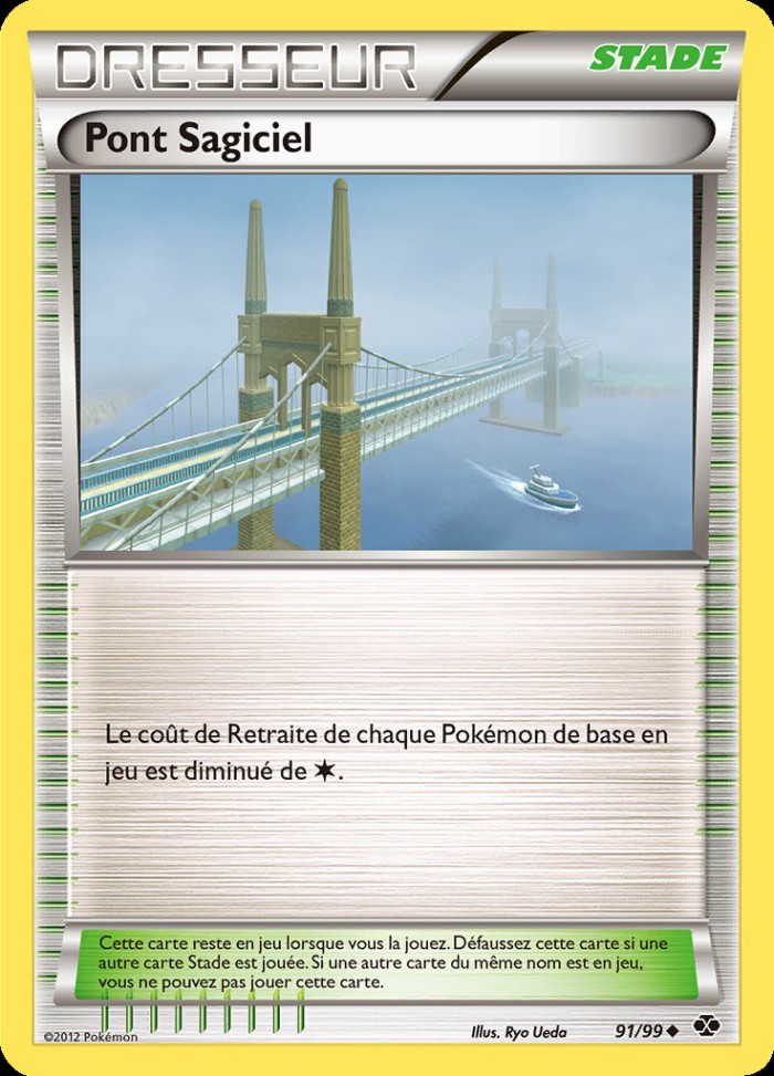 Carte Pokémon: Pont Sagiciel