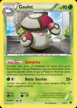 Carte Pokémon: Gaulet