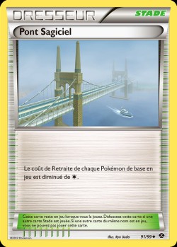 Carte Pokémon: Pont Sagiciel