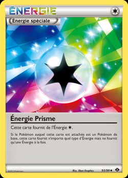 Carte Pokémon: Énergie Prisme