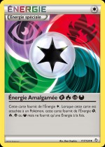 Carte Pokémon: Énergie Amalgamée