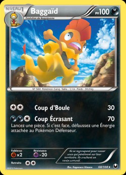 Carte Pokémon: Baggaïd