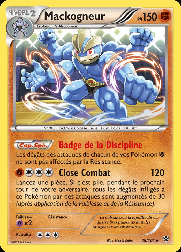 Carte Pokémon: Mackogneur