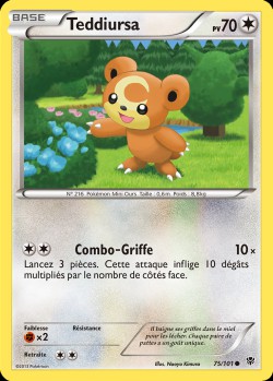 Carte Pokémon: Teddiursa