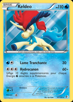 Carte Pokémon: Keldeo