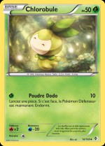 Carte Pokémon: Chlorobule