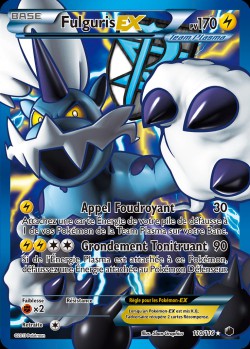 Carte Pokémon: Fulguris EX