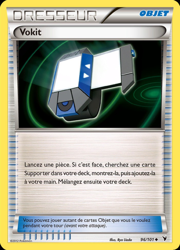 Carte Pokémon: Vokit