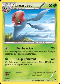 Carte Pokémon: Limaspeed