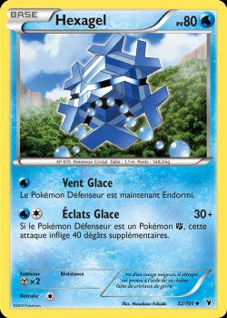 Carte Pokémon: Hexagel