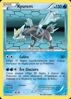 Carte Pokémon: Kyurem
